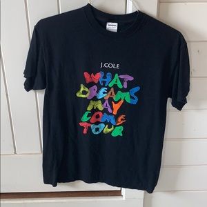 J. Cole tour shirt